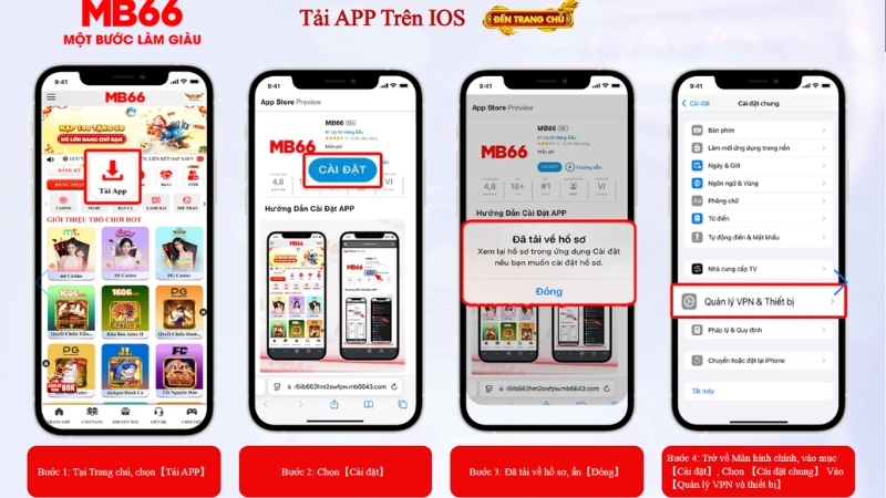 Tải App MB66 Chính Thức 2026 – APK & iOS Mới Nhất